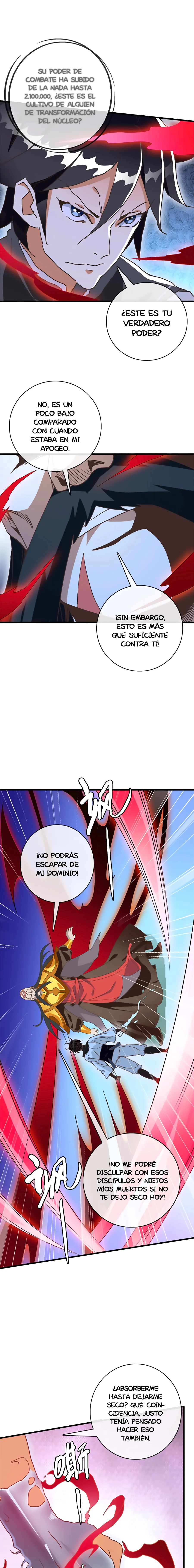 Sistema de Nivelación Loco Capítulo 69 - Página 10 en español