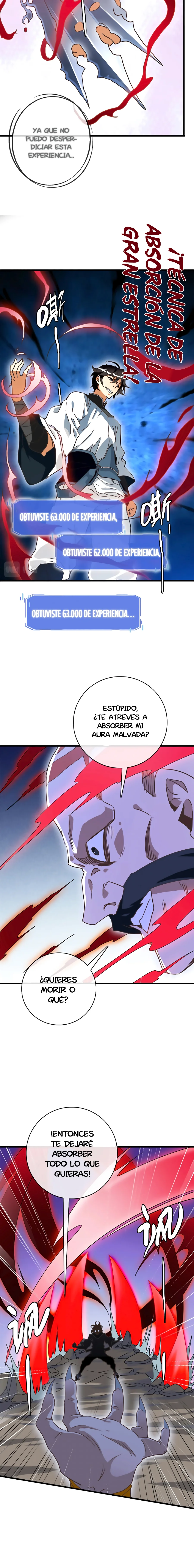 Sistema de Nivelación Loco Capítulo 69 - Página 11 en español
