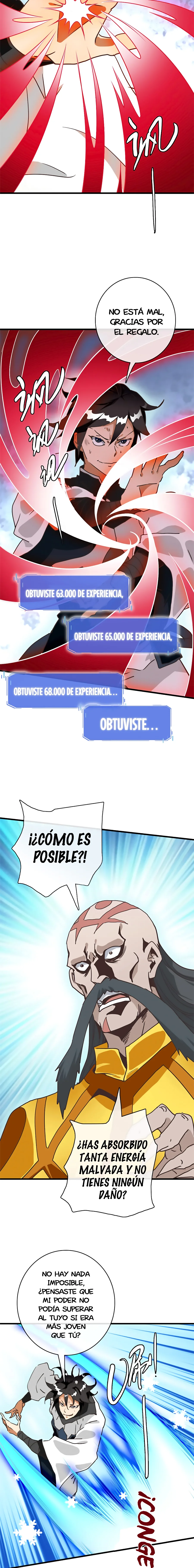 Sistema de Nivelación Loco Capítulo 69 - Página 13 en español