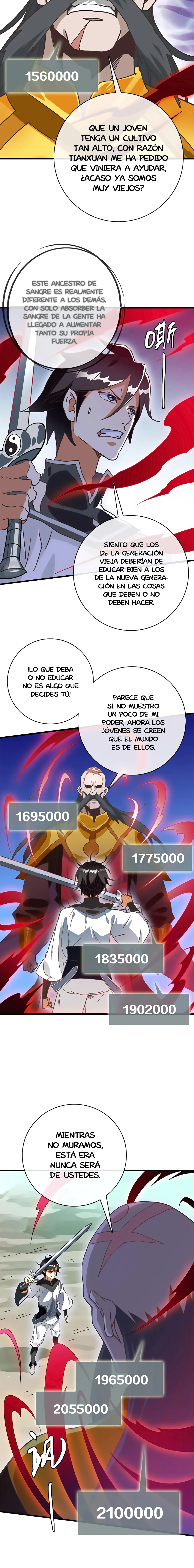 Sistema de Nivelación Loco Capítulo 69 - Página 9 en español