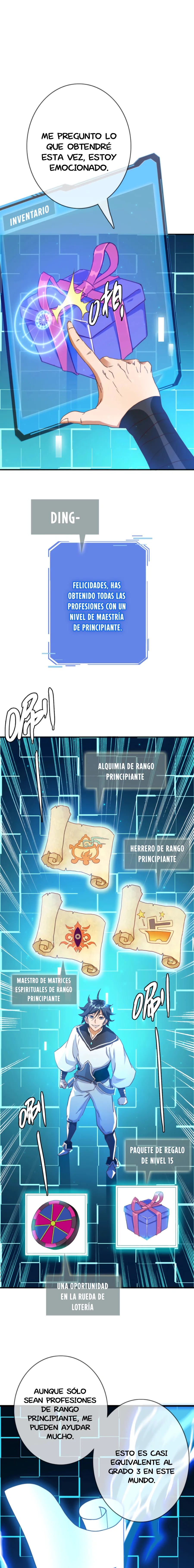 Sistema de Nivelación Loco Capítulo 7 - Página 16 en español