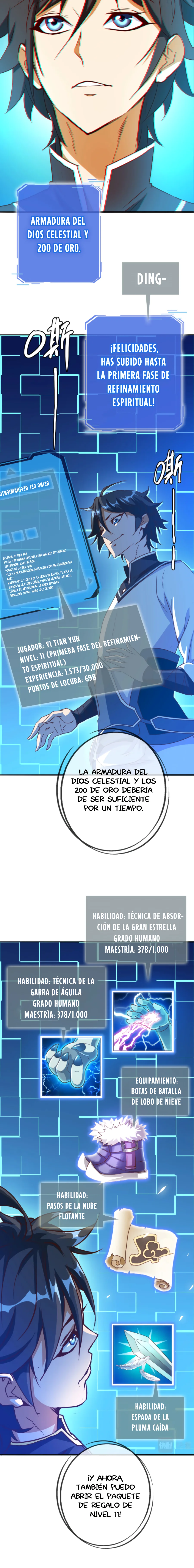 Sistema de Nivelación Loco Capítulo 7 - Página 8 en español