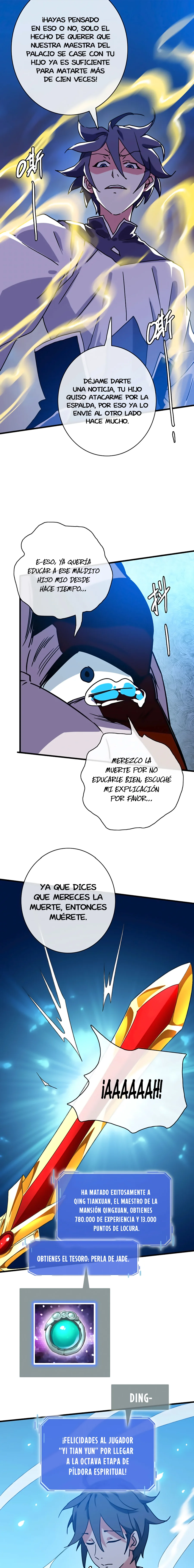 Sistema de Nivelación Loco Capítulo 70 - Página 12 en español