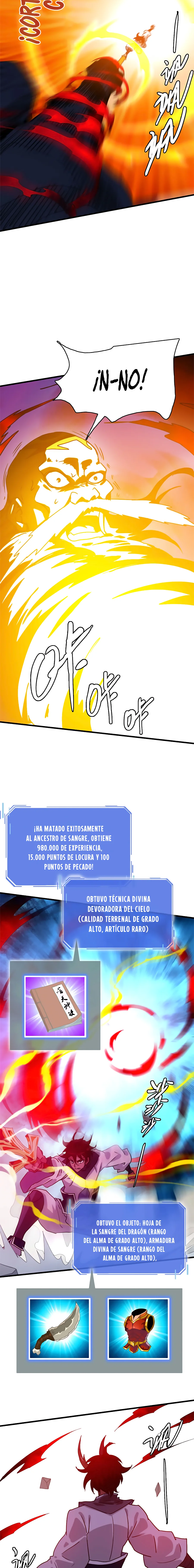 Sistema de Nivelación Loco Capítulo 70 - Página 7 en español