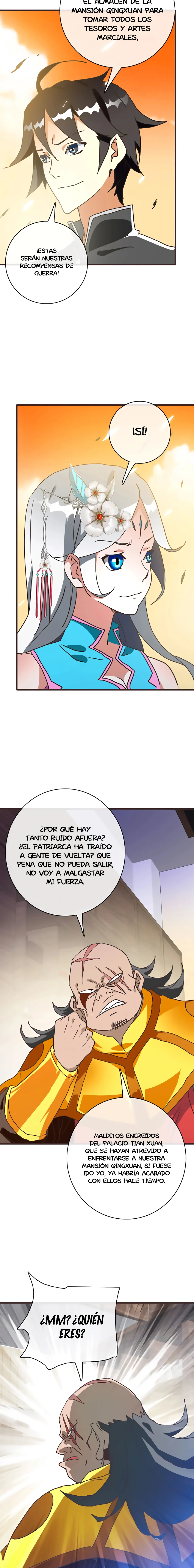 Sistema de Nivelación Loco Capítulo 71 - Página 11 en español