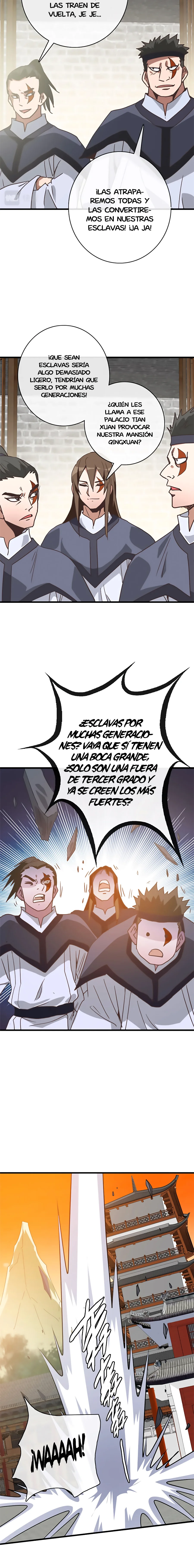 Sistema de Nivelación Loco Capítulo 71 - Página 8 en español