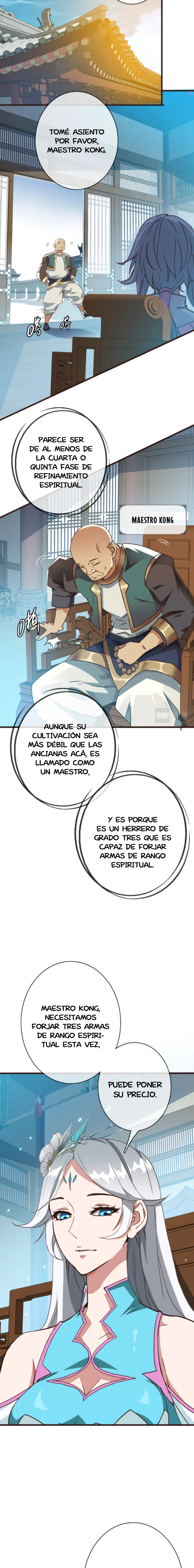 Sistema de Nivelación Loco Capítulo 8 - Página 11 en español