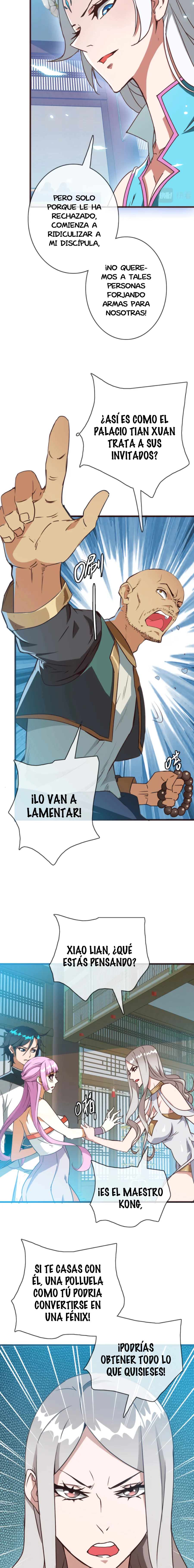 Sistema de Nivelación Loco Capítulo 8 - Página 18 en español