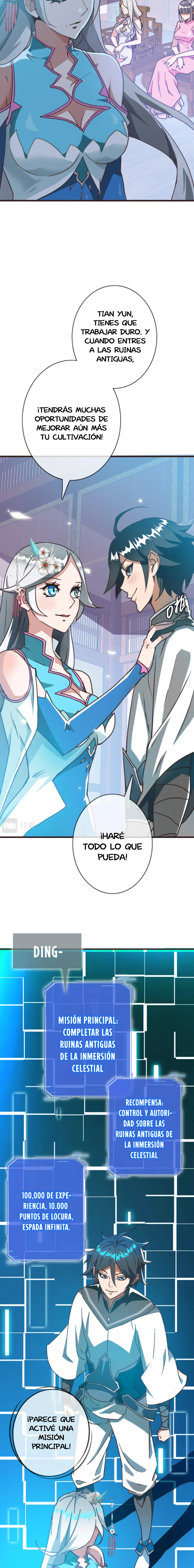 Sistema de Nivelación Loco Capítulo 8 - Página 8 en español