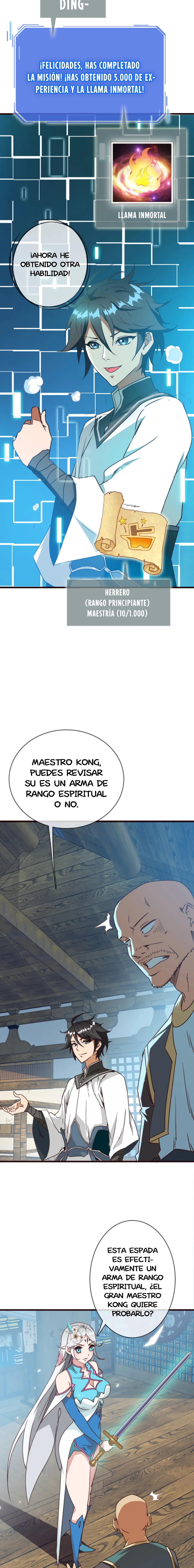 Sistema de Nivelación Loco Capítulo 9 - Página 14 en español