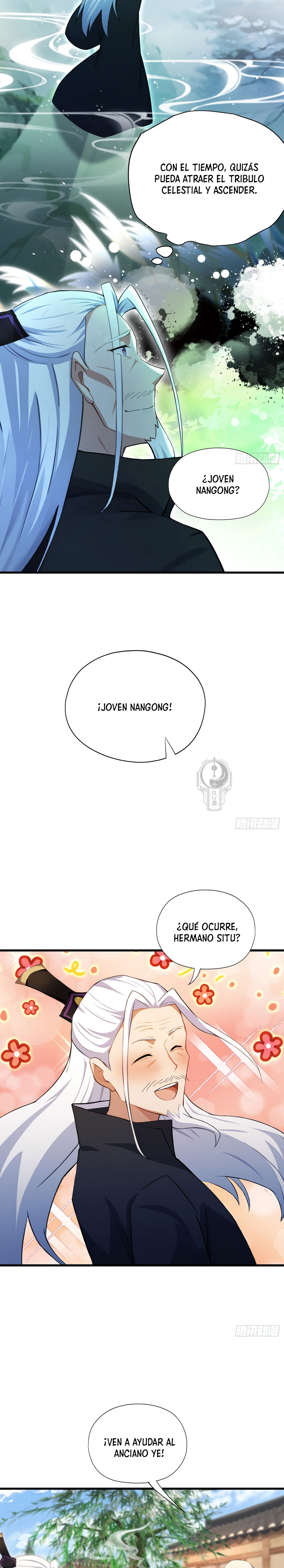 Resulta que ya era invencible Capítulo 252 - Página 17 en español