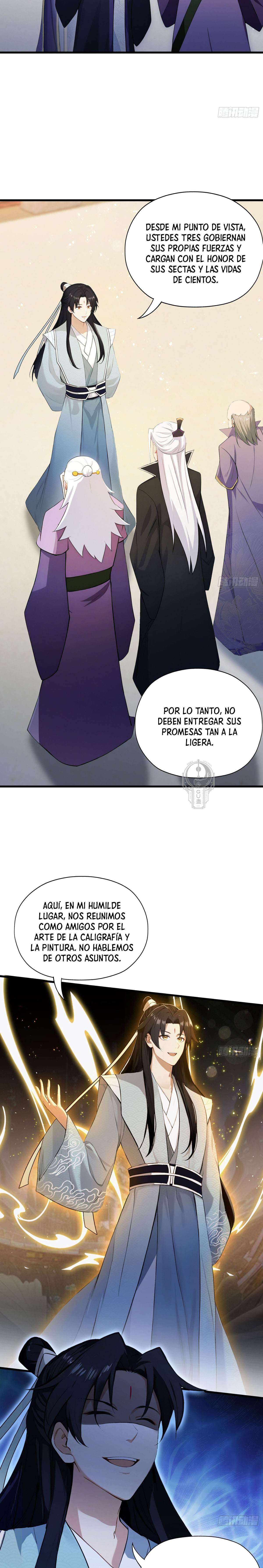Resulta que ya era invencible Capítulo 252 - Página 3 en español