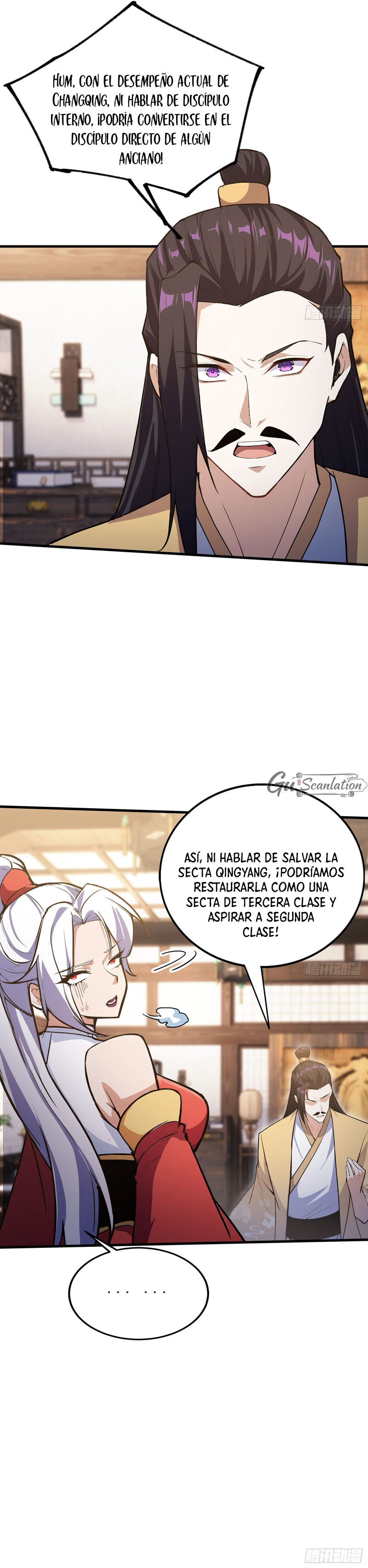 Resulta que ya era invencible Capítulo 310 - Página 11 en español