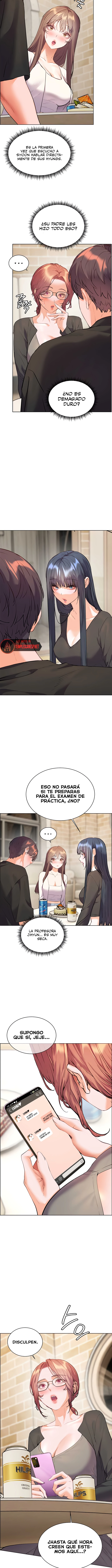 Esfuerzo De Los Profesores Capítulo 62 - Página 9 en español