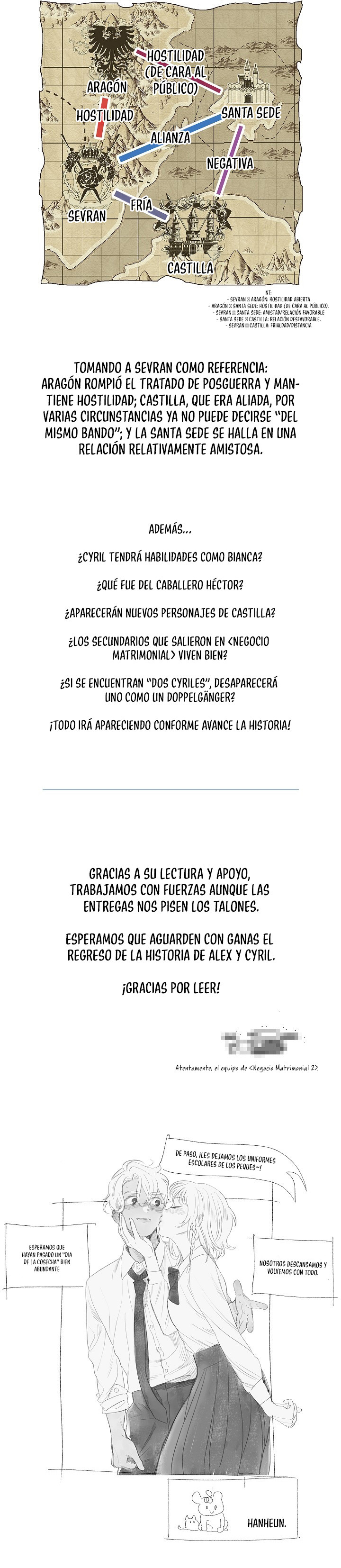Negocio Matrimonial 2: Una Canción Inolvidable Capítulo 24.1 - Página 3 en español