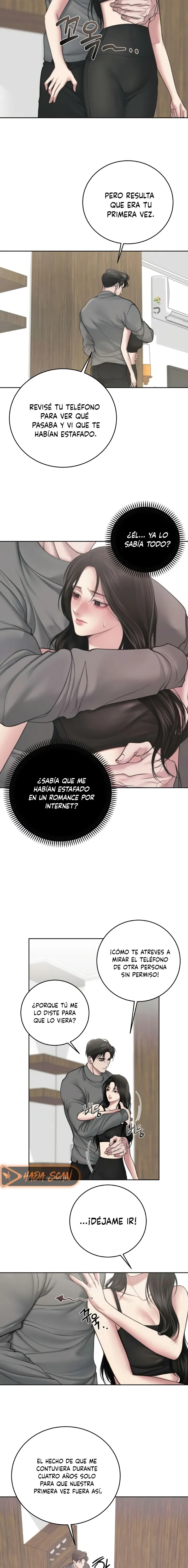 Estafa Matrimonial Capítulo 14 - Página 10 en español