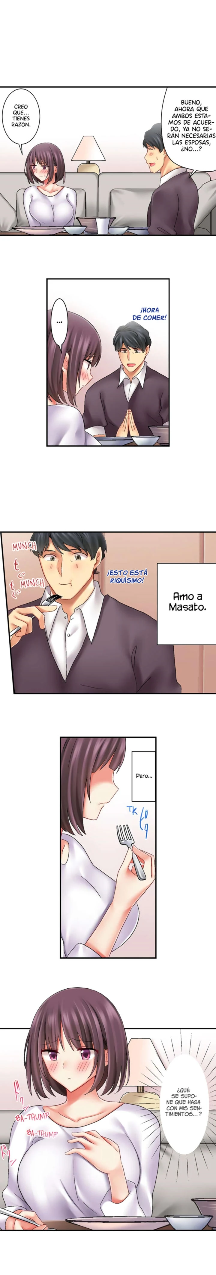Nuestra Nueva Vida de Recién Casados Capítulo 21 - Página 10 en español