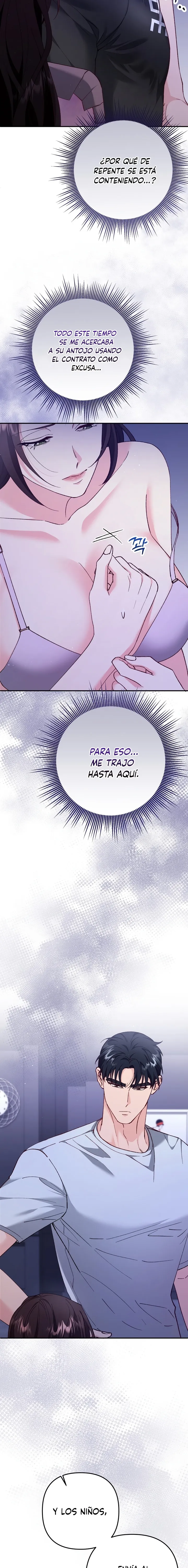 Por amarte y amarte tan profundamente Capítulo 25.5 - Página 4 en español