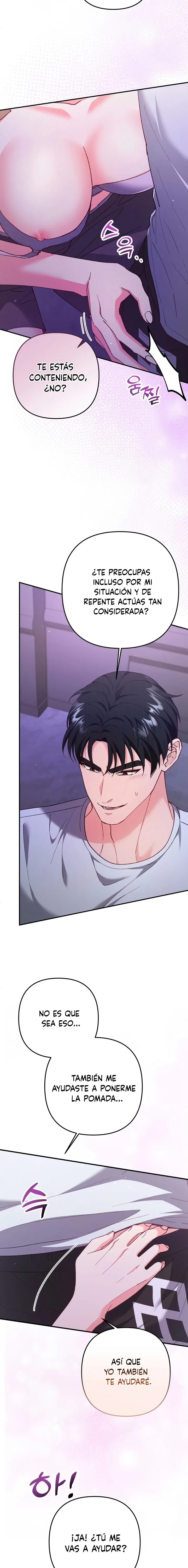 Por amarte y amarte tan profundamente Capítulo 25.5 - Página 8 en español