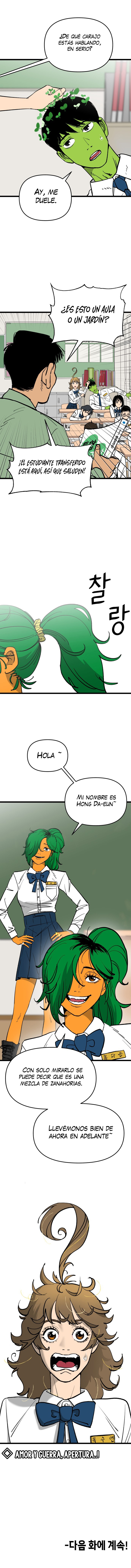 !Quiero comerme tus guisantes! Capítulo 2 - Página 12 en español