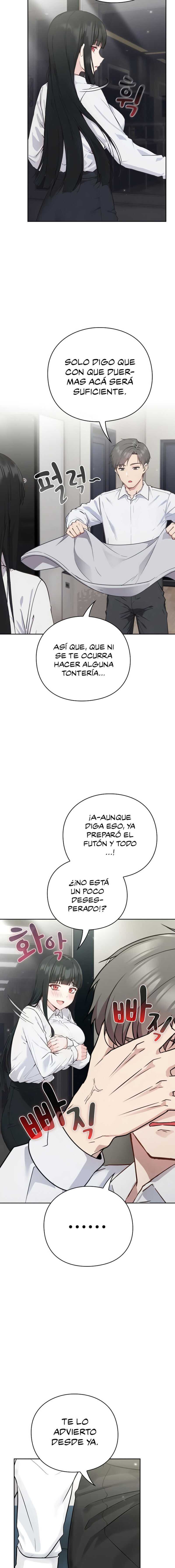 Vamos a Escaparnos Capítulo 2 - Página 21 en español