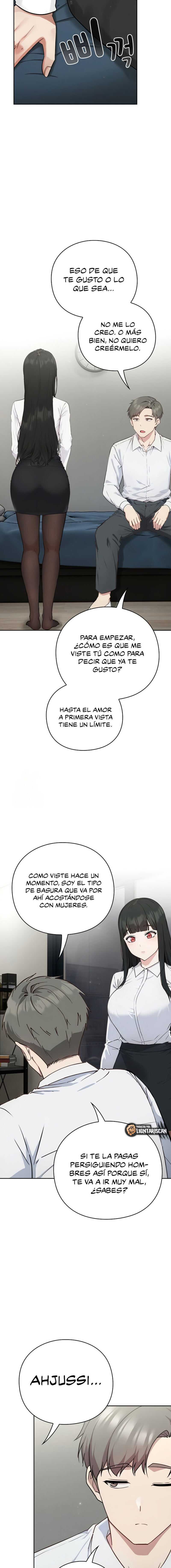 Vamos a Escaparnos Capítulo 2 - Página 22 en español