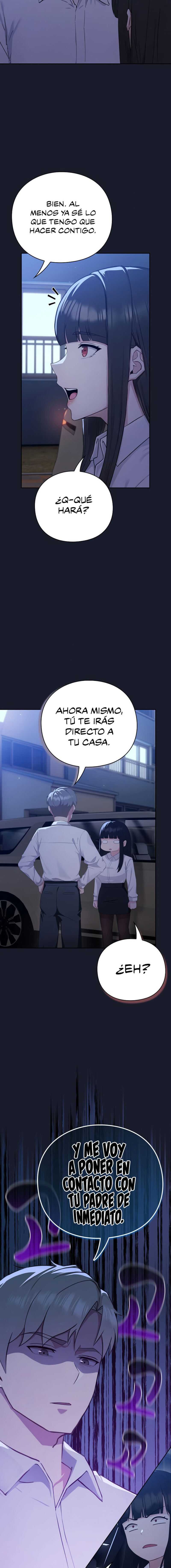 Vamos a Escaparnos Capítulo 2 - Página 7 en español