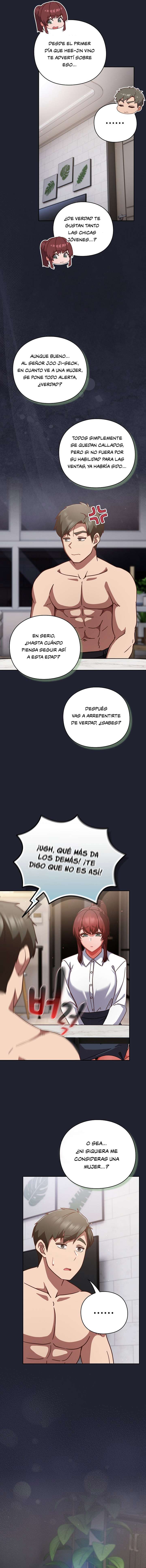 Vamos a Escaparnos Capítulo 21 - Página 14 en español