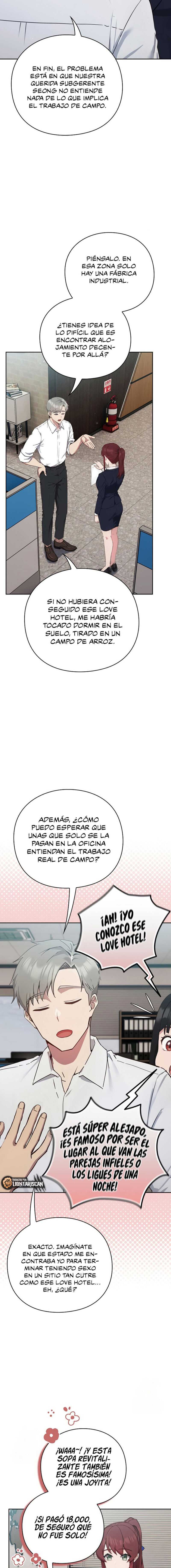 Vamos a Escaparnos Capítulo 3 - Página 32 en español