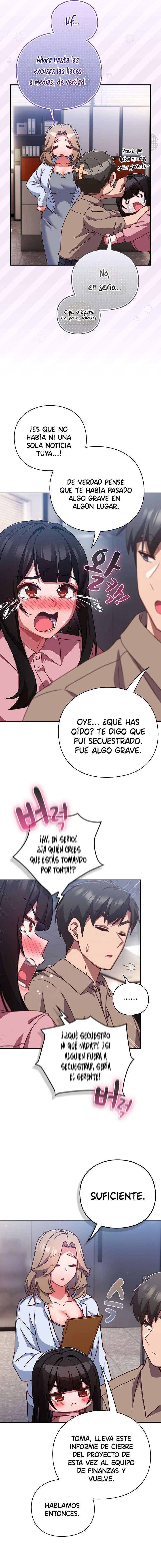 Vamos a Escaparnos Capítulo 49 - Página 13 en español