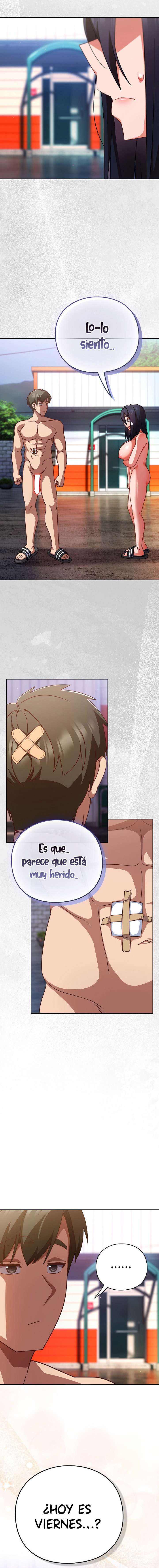 Vamos a Escaparnos Capítulo 49 - Página 3 en español