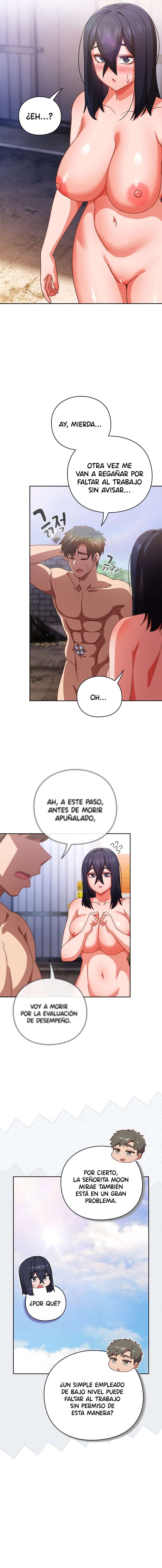 Vamos a Escaparnos Capítulo 49 - Página 4 en español