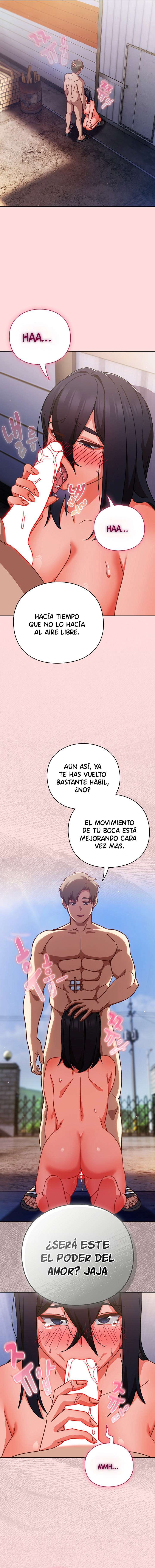 Vamos a Escaparnos Capítulo 49 - Página 7 en español