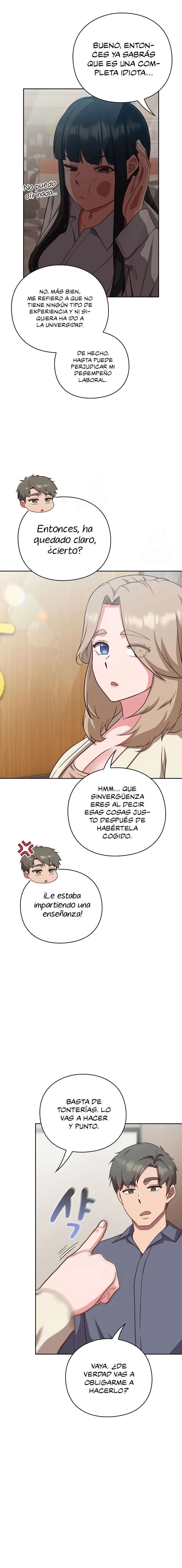 Vamos a Escaparnos Capítulo 9 - Página 5 en español