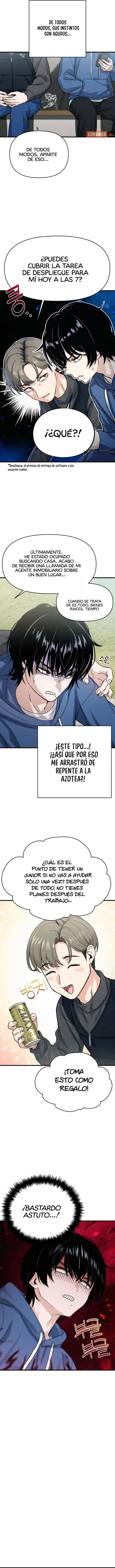 Cambio de trabajo. Capítulo 2 - Página 7 en español