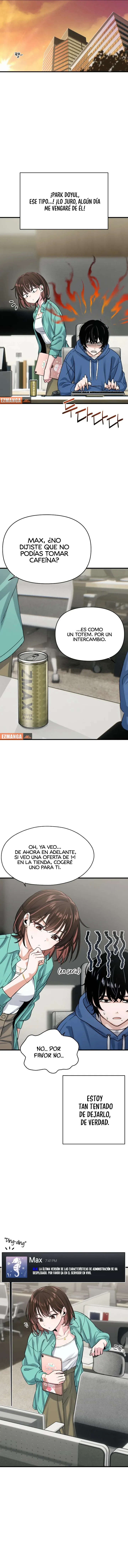 Cambio de trabajo. Capítulo 2 - Página 8 en español