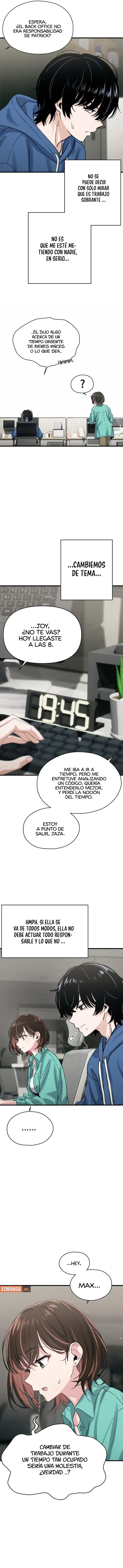 Cambio de trabajo. Capítulo 2 - Página 9 en español