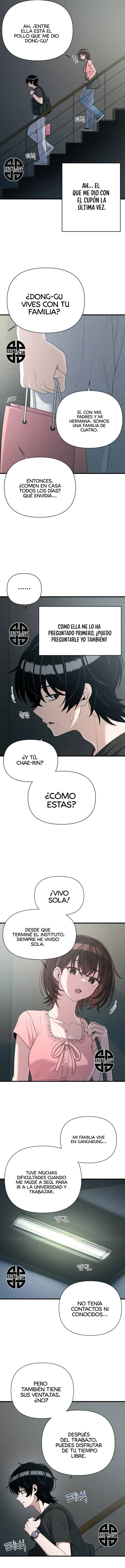 Cambio de trabajo. Capítulo 21 - Página 5 en español