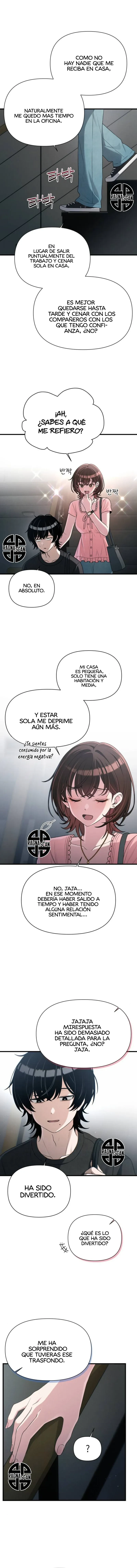 Cambio de trabajo. Capítulo 21 - Página 6 en español