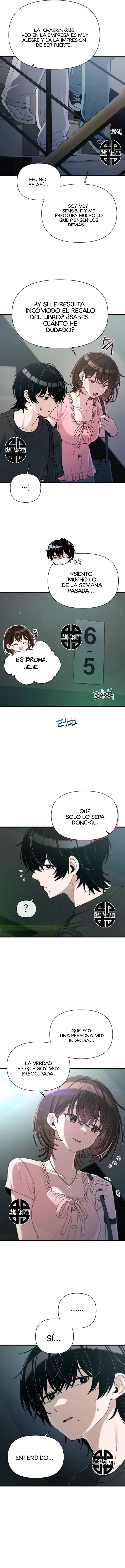 Cambio de trabajo. Capítulo 21 - Página 7 en español