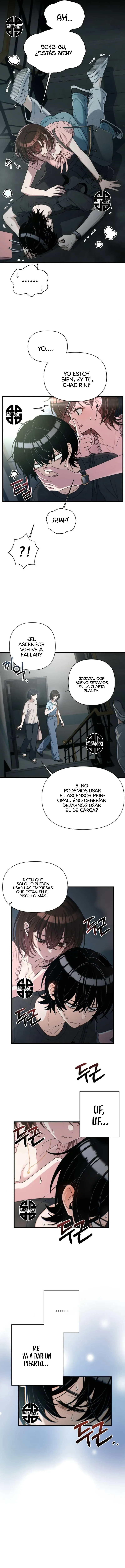 Cambio de trabajo. Capítulo 21 - Página 9 en español