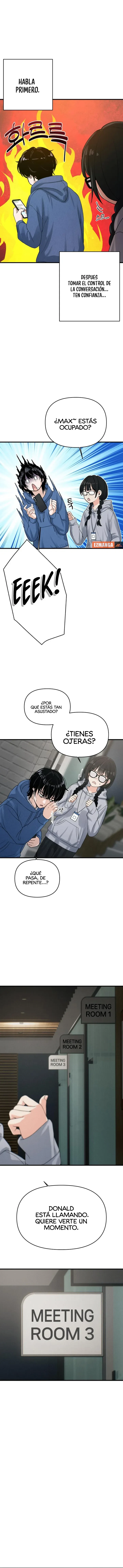 Cambio de trabajo. Capítulo 4 - Página 3 en español
