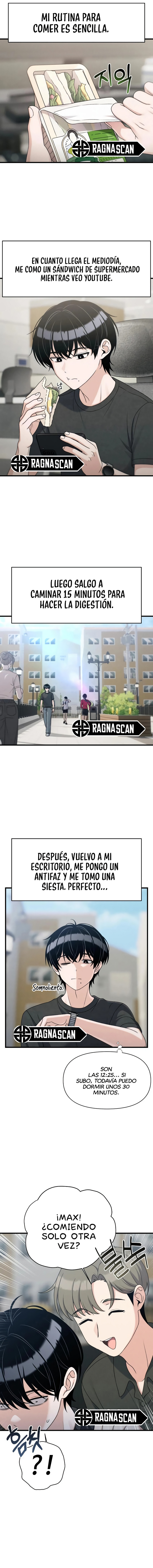Cambio de trabajo. Capítulo 40 - Página 10 en español