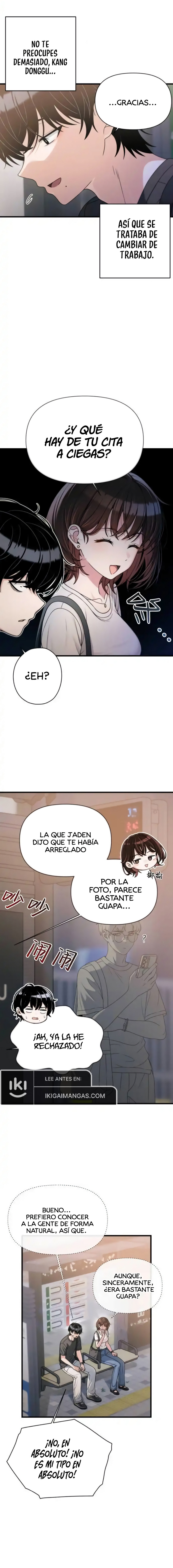 Cambio de trabajo. Capítulo 41 - Página 11 en español