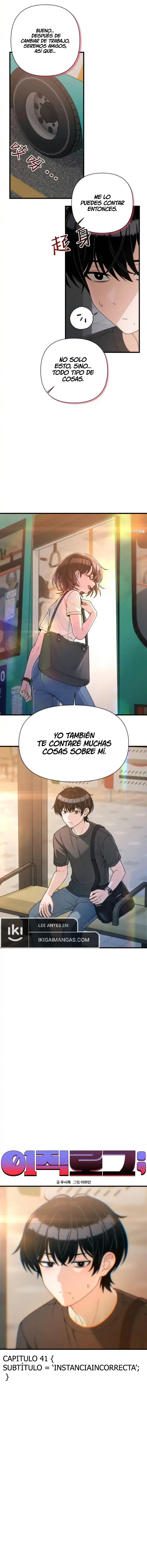 Cambio de trabajo. Capítulo 41 - Página 13 en español