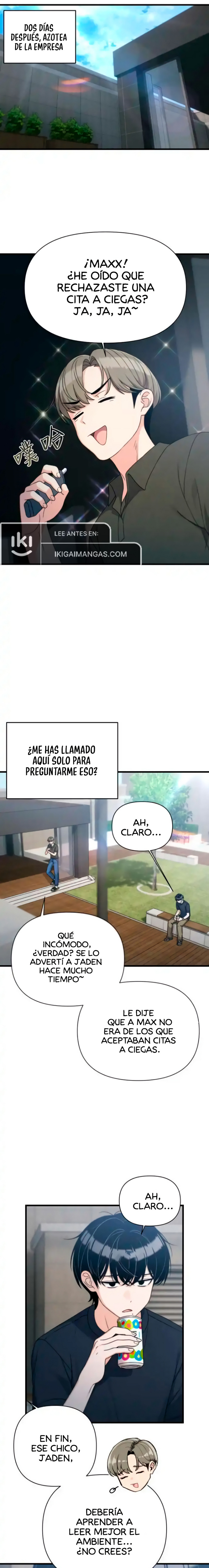 Cambio de trabajo. Capítulo 41 - Página 14 en español