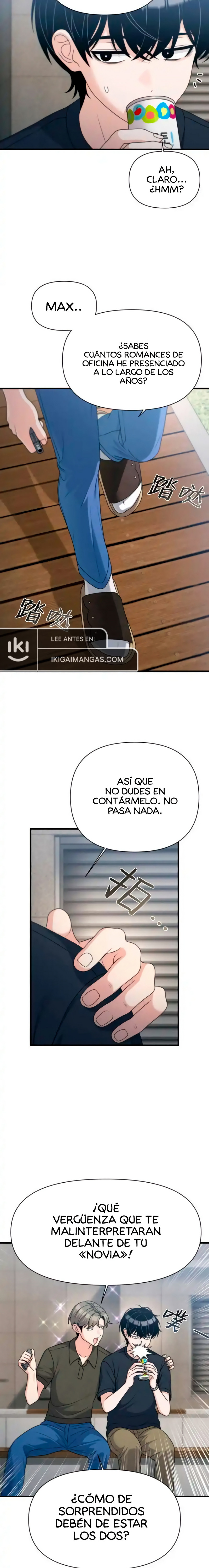 Cambio de trabajo. Capítulo 41 - Página 15 en español