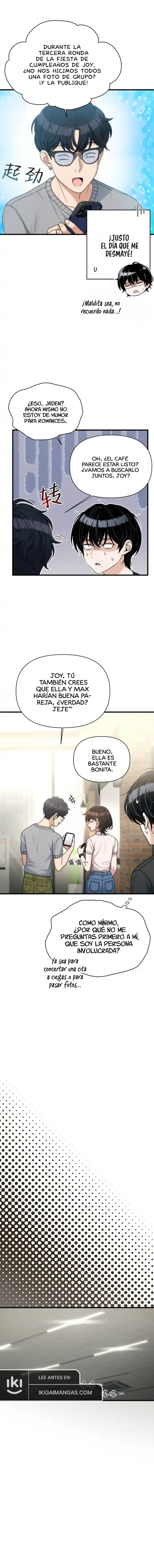 Cambio de trabajo. Capítulo 41 - Página 3 en español