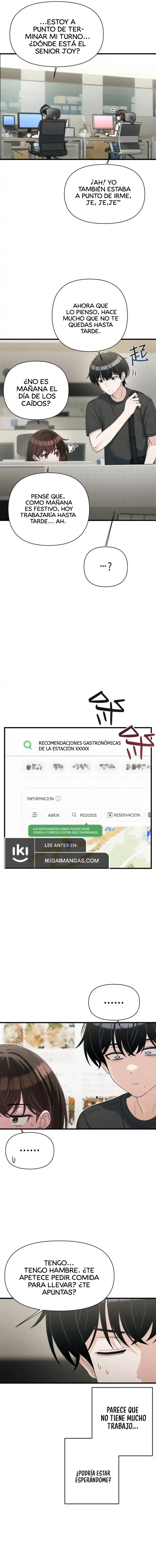 Cambio de trabajo. Capítulo 41 - Página 5 en español