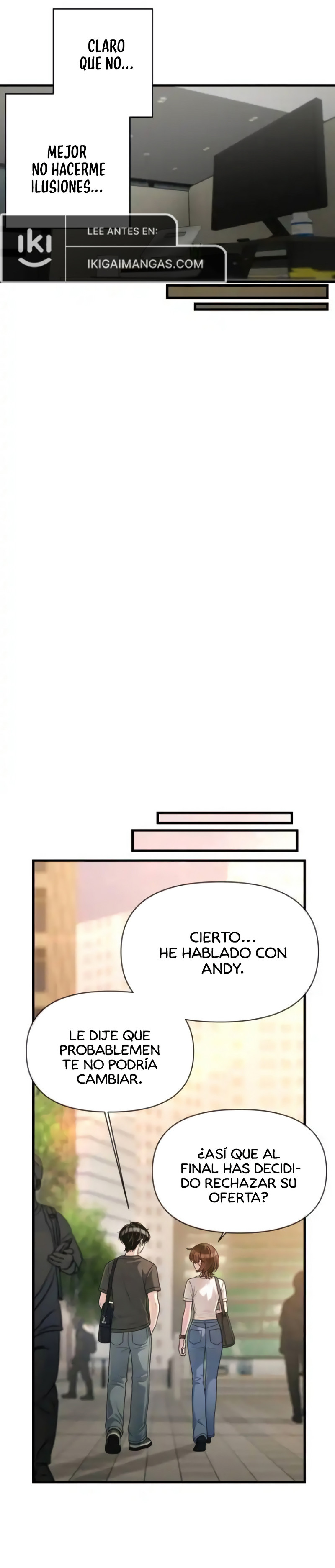 Cambio de trabajo. Capítulo 41 - Página 6 en español